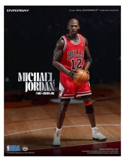 Enterbay Real Masterpiece Figure NBA Collection Michael Jordan "I'm Back" Limited Edition