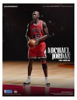 Enterbay Real Masterpiece Figure NBA Collection Michael Jordan "I'm Back" Limited Edition