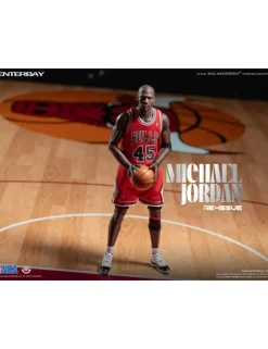 Enterbay Real Masterpiece Figure NBA Collection Michael Jordan 