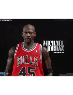 Enterbay Real Masterpiece Figure NBA Collection Michael Jordan 