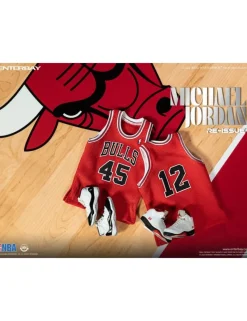 Enterbay Real Masterpiece Figure NBA Collection Michael Jordan 