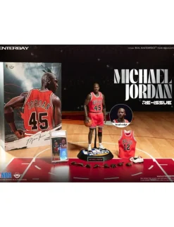 Enterbay Real Masterpiece Figure NBA Collection Michael Jordan 