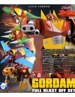 Evolution Toy Dynamite Action Kai Go-Wapper 5 Godam Full Blast-Off Set