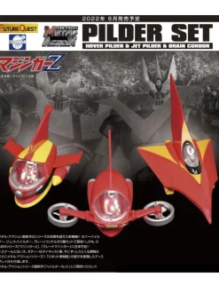 Evolution Toy Future Quest Metal Action Pilder Set