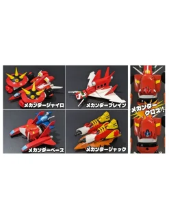 Evolution Toy Future Quest Metal Action Mechander Robo