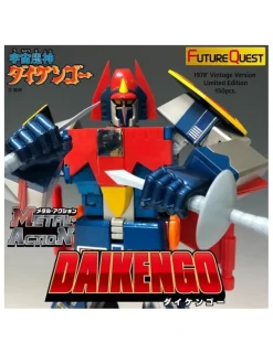 Evolution Toy Future Quest Super Metal Action Uchu Majin Daikengo 1978 Vintage Version