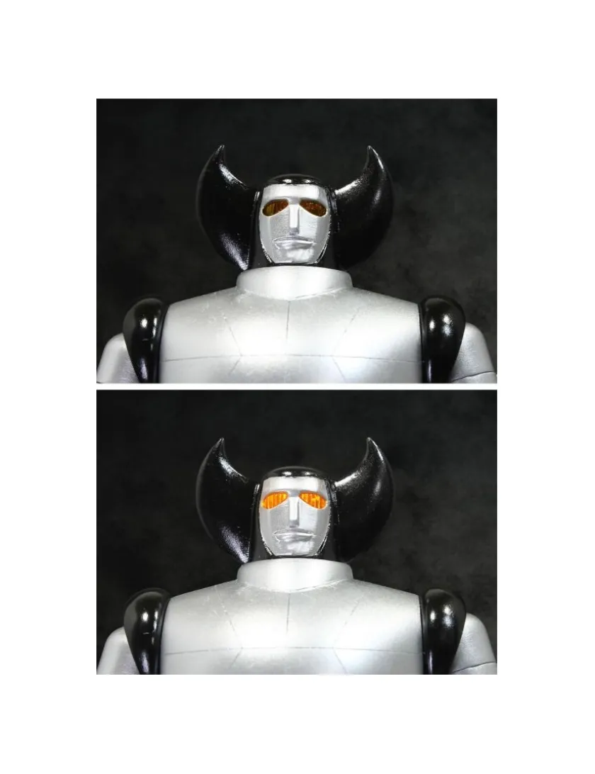 Evolution Toy Future Quest Metal Action Babil Nisei Poseidon