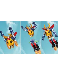 Evolution Toy Future Quest Grand Action Big Size Model Legend of Daiku-Maryu Gaiking