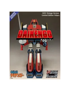 Evolution Toy Future Quest Super Metal Action Uchu Majin Daikengo 1978 Vintage Version