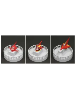 Evolution Toy Future Quest Metal Action Pilder Set