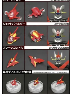 Evolution Toy Future Quest Metal Action Pilder Set