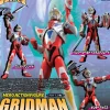 Evolution Toy Hero Action Figure Denko Choujin Gridman