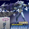 Evolution Toy Hero Action Figure SSSS.Dynazenon Gridknight Rising Blue Version