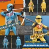 Evolution Toy Hero Action Figure Aoranger & Kiranger