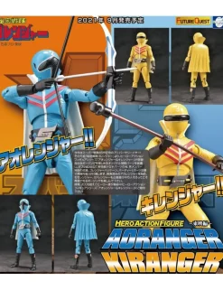 Evolution Toy Hero Action Figure Aoranger & Kiranger