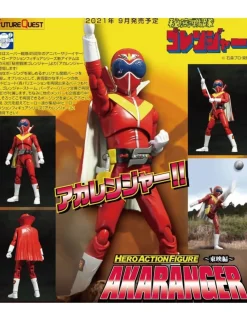 Evolution Toy Hero Action Figure Akaranger