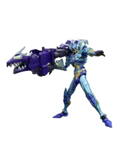 Evolution Toy Hero Action Figure SSSS.Dynazenon Gridknight Rising Blue Version