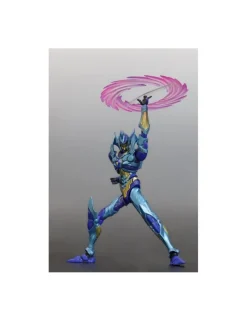 Evolution Toy Hero Action Figure SSSS.Dynazenon Gridknight Rising Blue Version