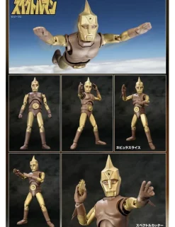 Evolution Toy Hero Action Figure Spectreman Version 2