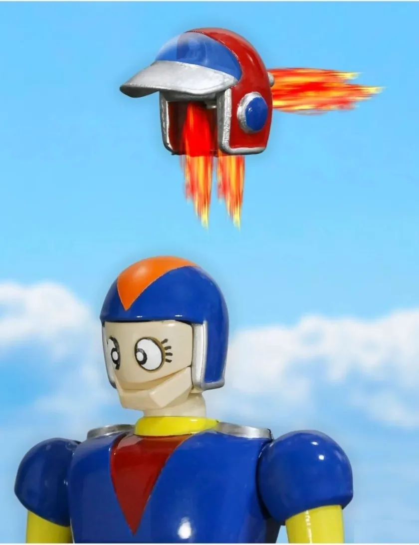 Evolution Toy Metal Action Great Mazinger Robot Junior