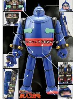 Evolution Toy Super Metal Action Tetsujin 28