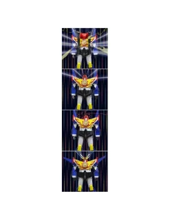 Evolution Toy Super Metal Action The Brave Fighter of Sun Fighbird Armed Combination Fighbird