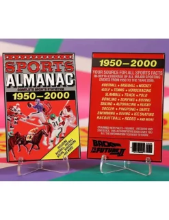 Fanattik Back to the Future Sports Almanac Ingot Limited Edition
