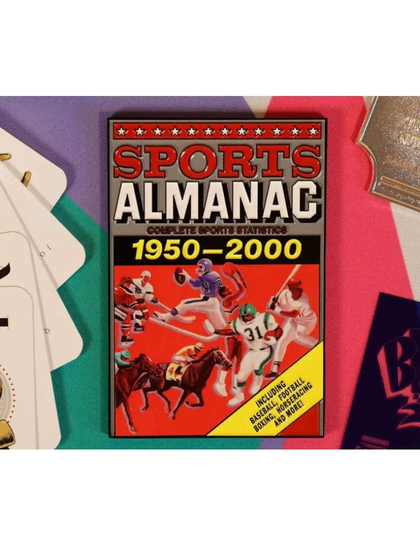 Fanattik Back to the Future Sports Almanac Ingot Limited Edition