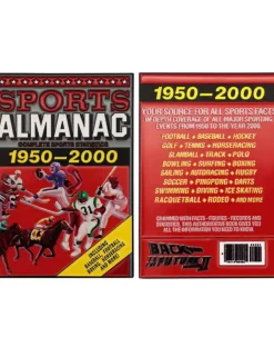 Fanattik Back to the Future Sports Almanac Ingot Limited Edition