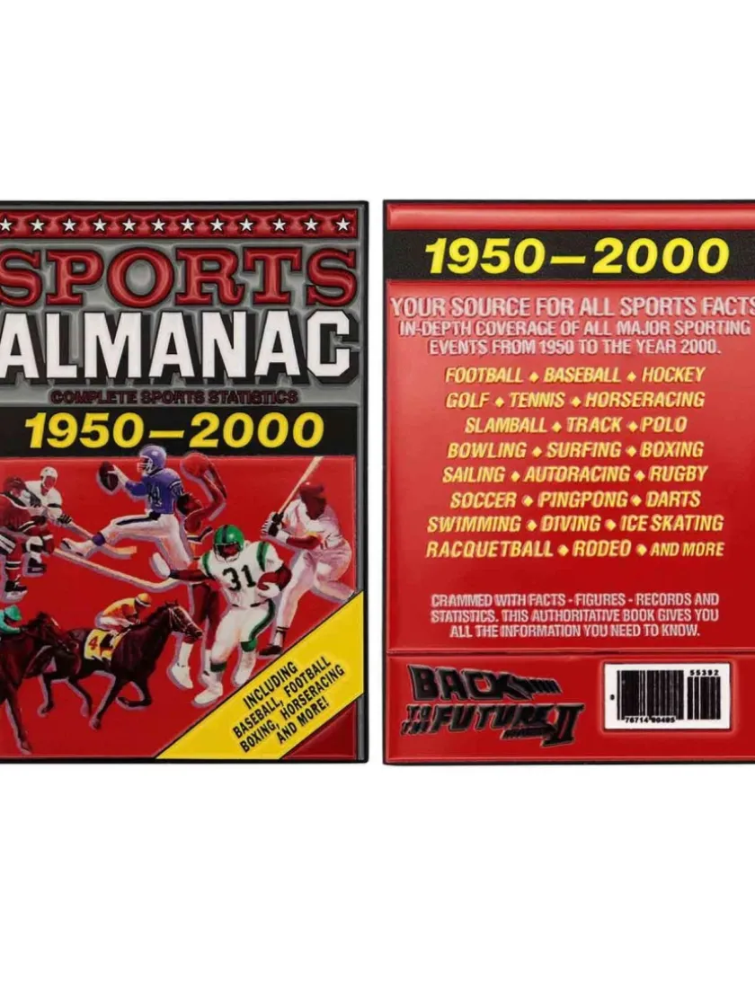 Fanattik Back to the Future Sports Almanac Ingot Limited Edition