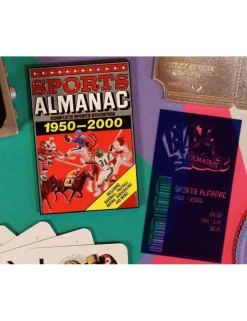 Fanattik Back to the Future Sports Almanac Ingot Limited Edition