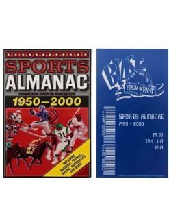 Fanattik Back to the Future Sports Almanac Ingot Limited Edition