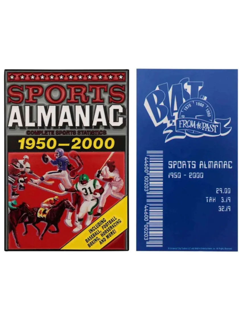 Fanattik Back to the Future Sports Almanac Ingot Limited Edition