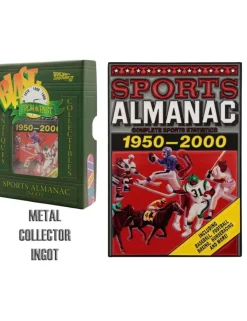 Fanattik Back to the Future Sports Almanac Ingot Limited Edition