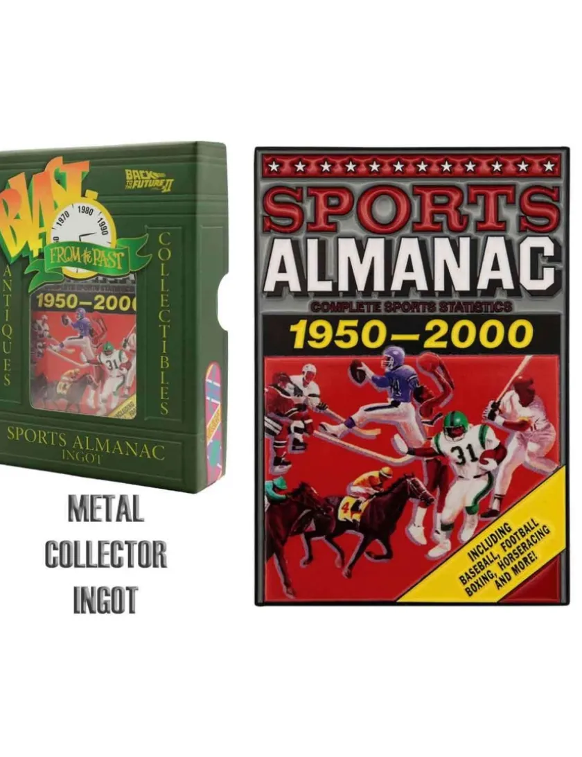 Fanattik Back to the Future Sports Almanac Ingot Limited Edition