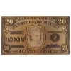 Fanattik Fallout New Vegas New California Republic $20 Bill Limited Edition