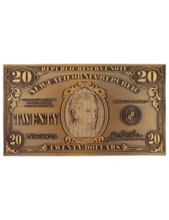 Fanattik Fallout New Vegas New California Republic $20 Bill Limited Edition