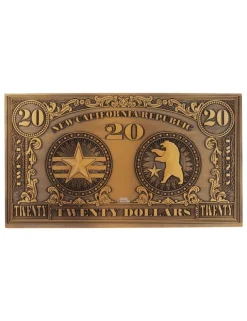 Fanattik Fallout New Vegas New California Republic $20 Bill Limited Edition