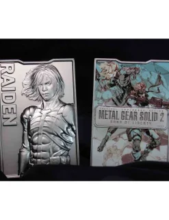 Fanattik Metal Gear Solid 2 Sons of Liberty Raiden Ingot Limited Edition