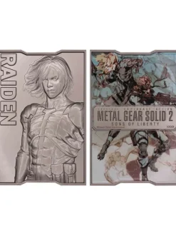Fanattik Metal Gear Solid 2 Sons of Liberty Raiden Ingot Limited Edition