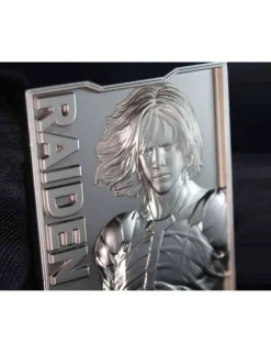 Fanattik Metal Gear Solid 2 Sons of Liberty Raiden Ingot Limited Edition