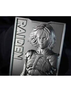 Fanattik Metal Gear Solid 2 Sons of Liberty Raiden Ingot Limited Edition