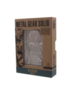 Fanattik Metal Gear Solid 2 Sons of Liberty Raiden Ingot Limited Edition