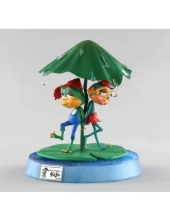 Figure Gallery Demetan Croacker Demetan & Ranatan