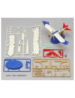 Fine Molds The Wind Rises Jiro's Birdplane Plastic Kit