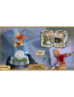 First 4 Figures Avatar The Last Airbender Aang
