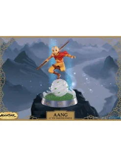 First 4 Figures Avatar The Last Airbender Aang