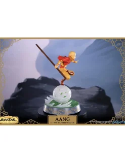 First 4 Figures Avatar The Last Airbender Aang