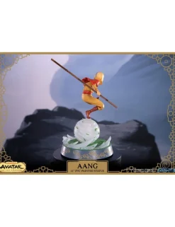 First 4 Figures Avatar The Last Airbender Aang