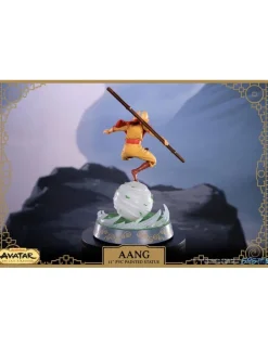First 4 Figures Avatar The Last Airbender Aang